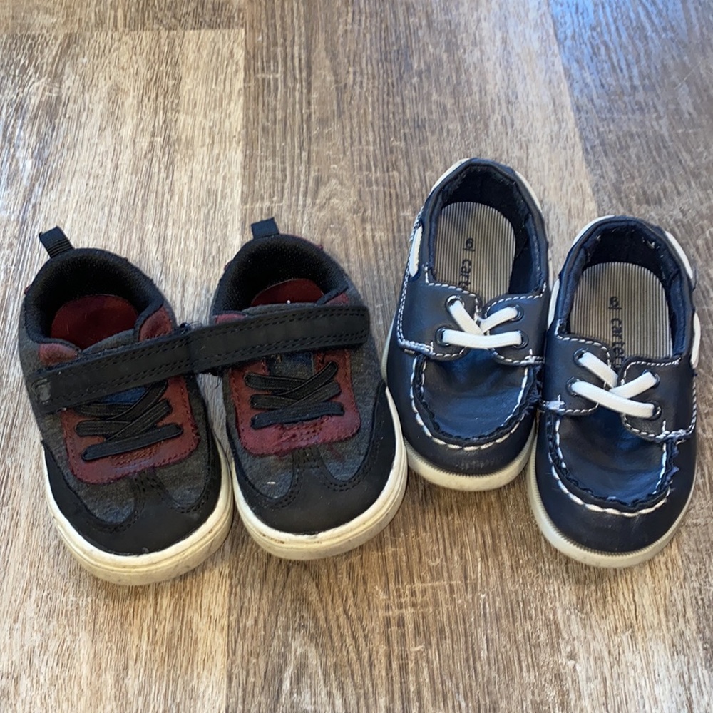 Baby/Toddler Carter’s shoes size 5 and 6